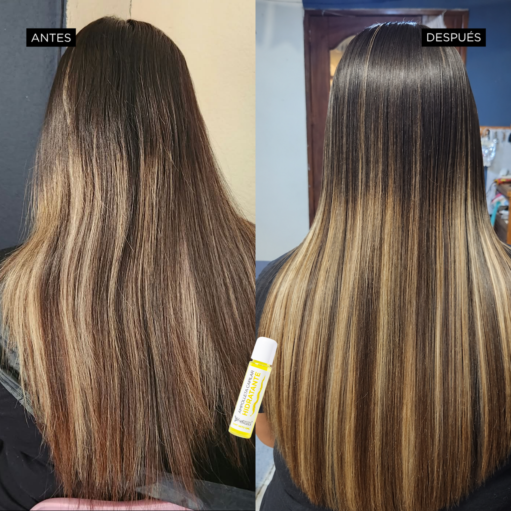 Kit Liso Completo 500ml Beautiful Angels: Cabello Liso, Sedoso y Brillante, Hidratación y Protección contra el Frizz — El Tratamiento Integral para tu Alisado