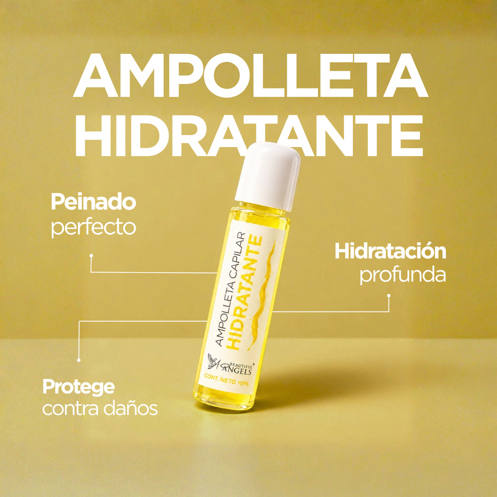 Kit Liso Completo 500ml Beautiful Angels: Cabello Liso, Sedoso y Brillante, Hidratación y Protección contra el Frizz — El Tratamiento Integral para tu Alisado