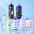 Kit Dúo Basico Gold Beautiful Angels 1L: Keratina Colágeno para Cabello Procesado y Virgen + Keratina Coreana Alisante para Cabello Extra Grueso y Denso —Dos Fórmulas, Un Resultado: Cabello Liso, Suave y Sedoso