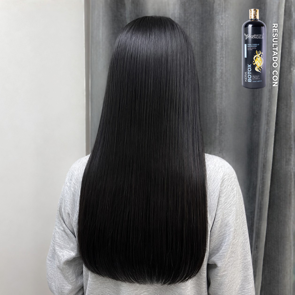 Kit Profesional de KeraBotox Gold  para Todo Tipo de Cabello – Beautiful Angels