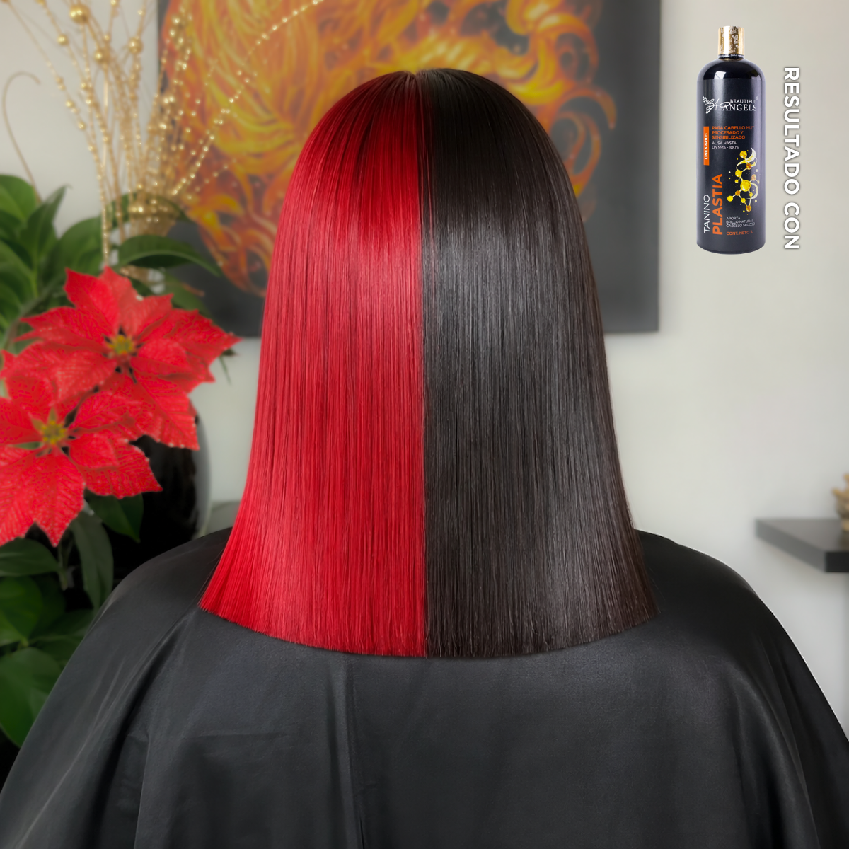 Taninoplastia Gold para Cabello Muy Dañado y Procesado – Beautiful Angels