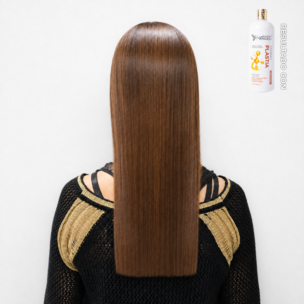 Kit Basico Taninoplastia Silver Beautiful Angels Ideal para cabello muy procesado y sensibilizado · Restaura la fibra capilar y controla el frizz