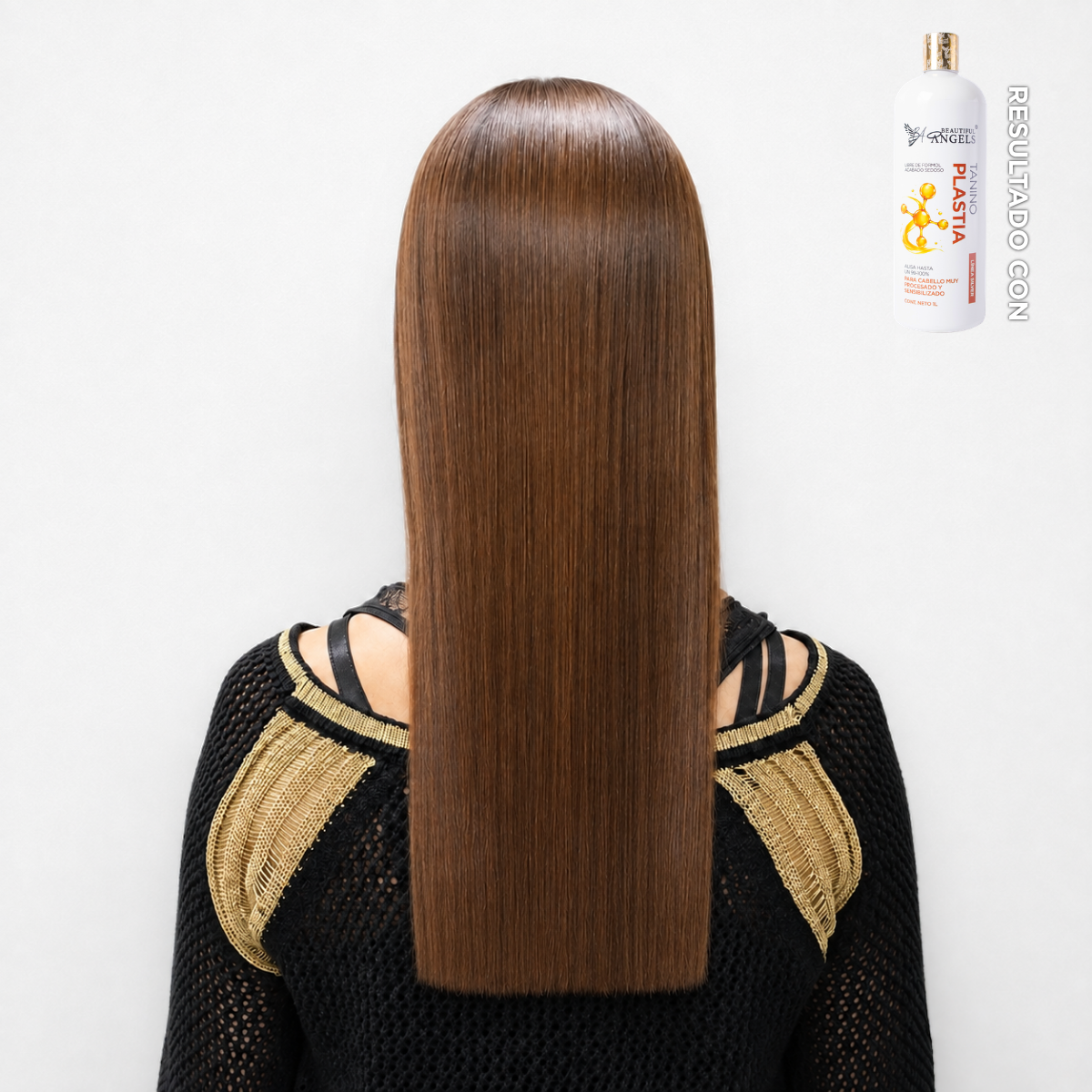 Kit Basico Taninoplastia Silver Beautiful Angels Ideal para cabello muy procesado y sensibilizado · Restaura la fibra capilar y controla el frizz