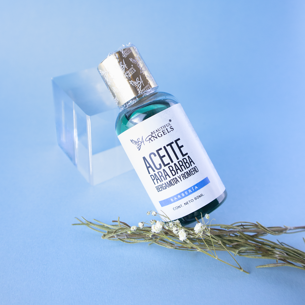 Aceite para Barba Bergamota y Romero