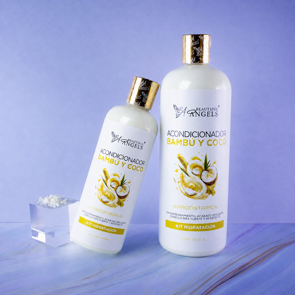 Acondicionador Bambú y Coco
