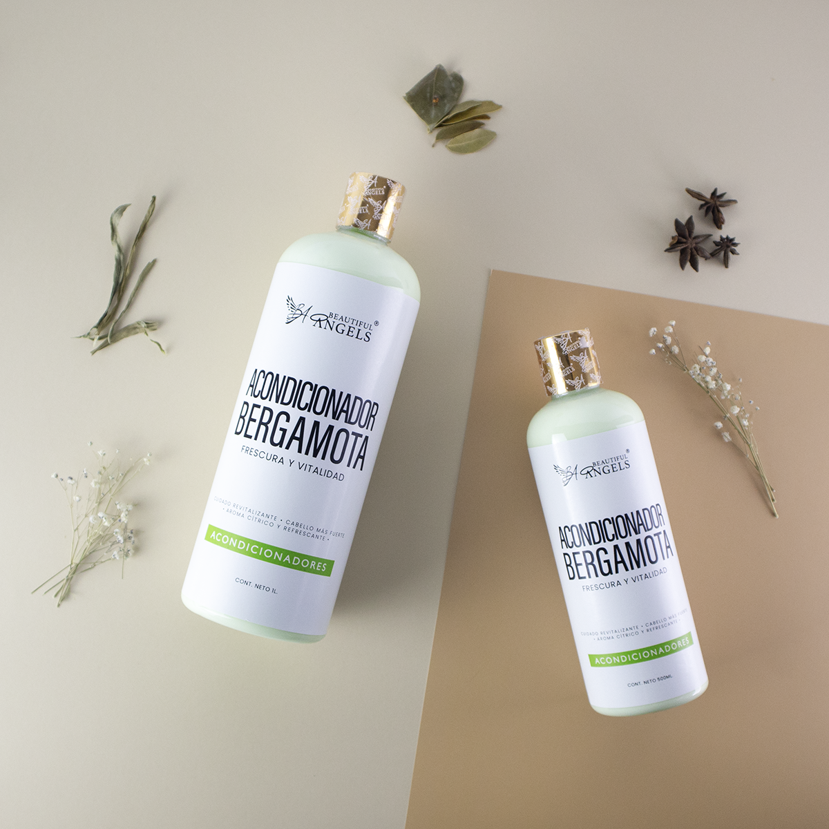 Acondicionador Bergamota