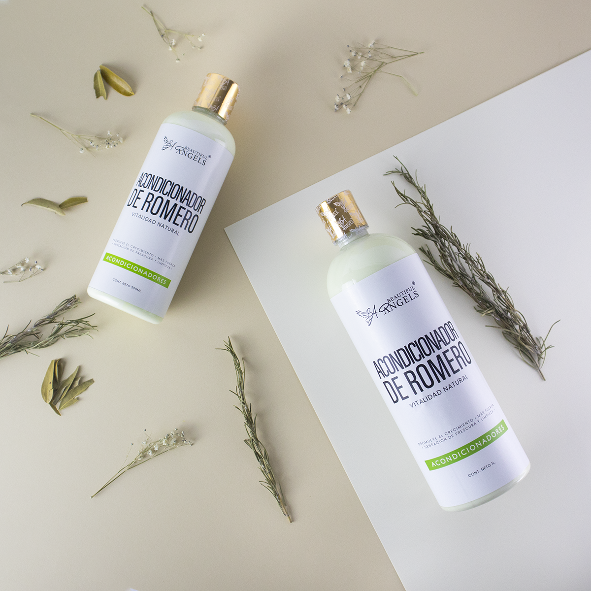 Acondicionador de Romero