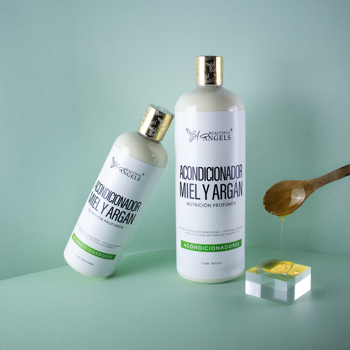 Acondicionador Miel y Argán