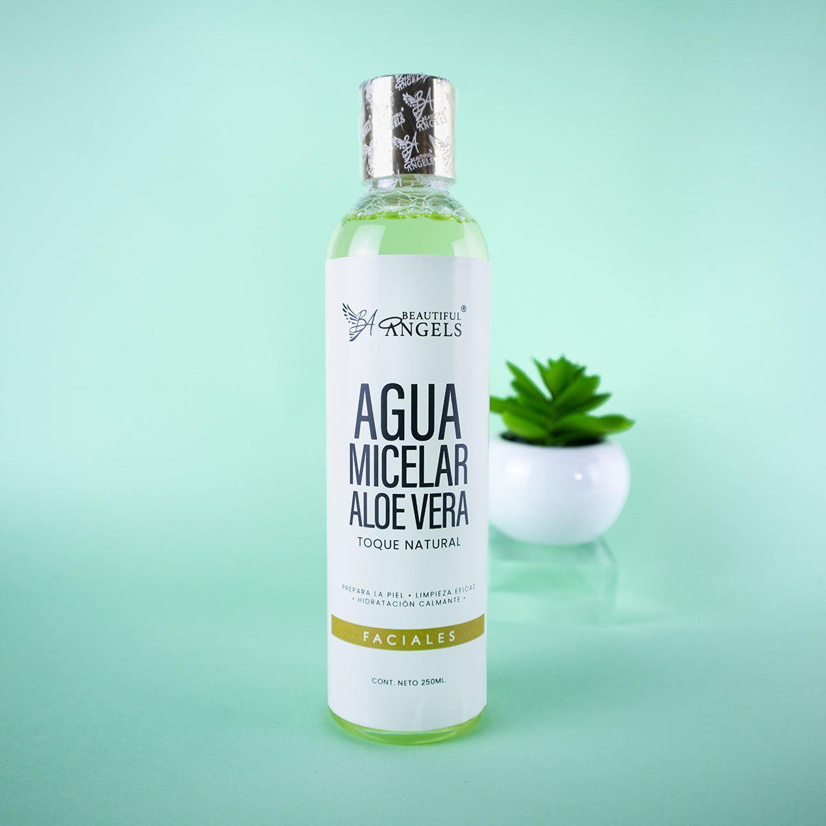Agua Micelar con Aloe Vera