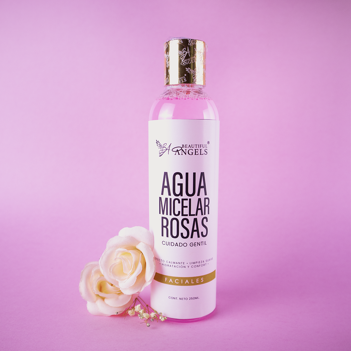 Agua Micelar de Rosas