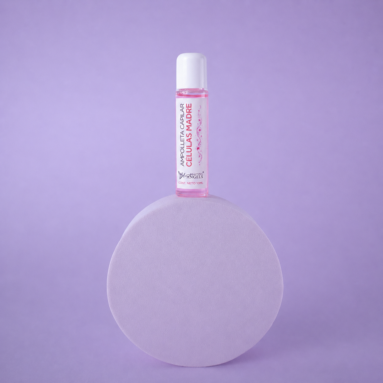 Ampolleta Capilar Células Madre 10 ml