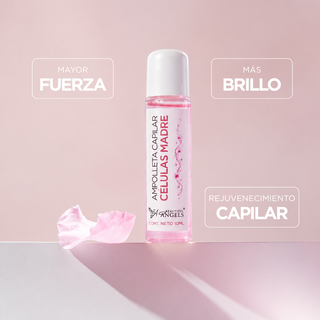 Kit de Ampolletas Capilares 4 en 1 – Hidratante, Ácido Hialurónico, Crecimiento y Células Madre