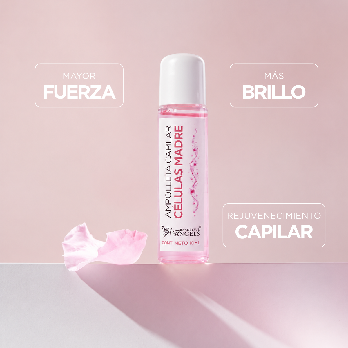 Kit de Ampolletas Capilares 4 en 1 – Hidratante, Ácido Hialurónico, Crecimiento y Células Madre