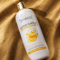 Botox Capilar Revitalizador Beautiful Angels:Refuerza la fibra capilar, aporta brillo radiante y textura suave al tacto para todo tipo de cabello, desde los más finos hasta los más dañados