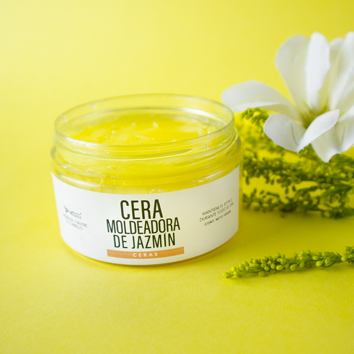 Cera moldeadora de jazmín