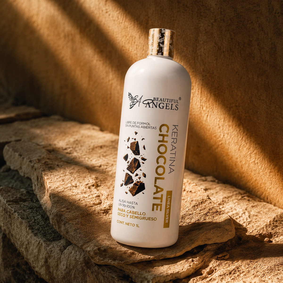 Keratina Chocolate Silver
