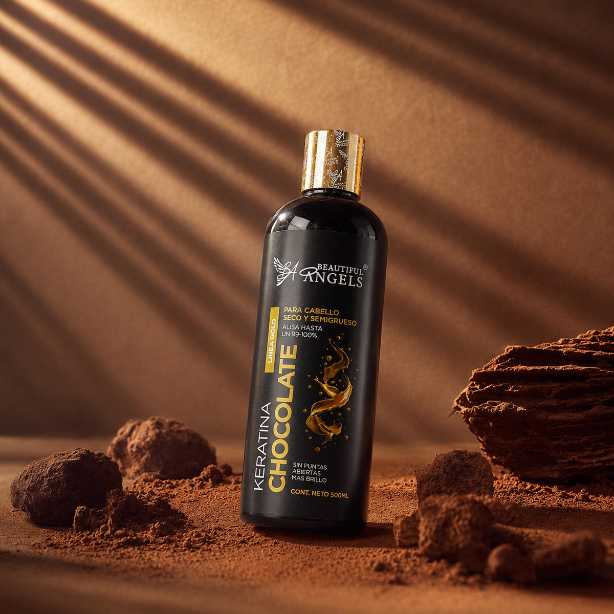 Keratina Chocolate Gold