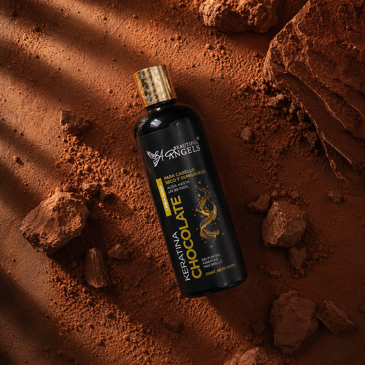 Keratina Chocolate Gold