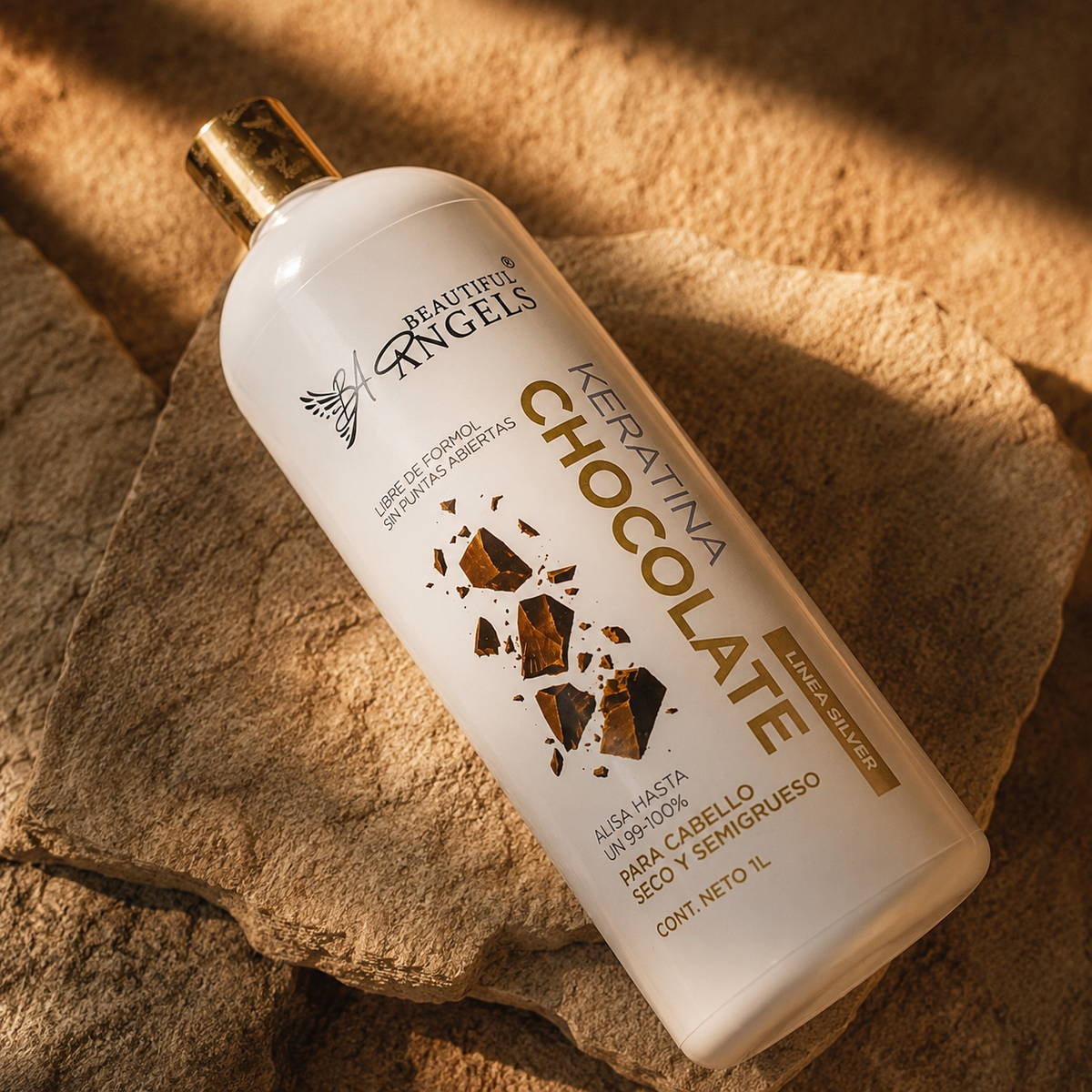 Keratina Chocolate Silver