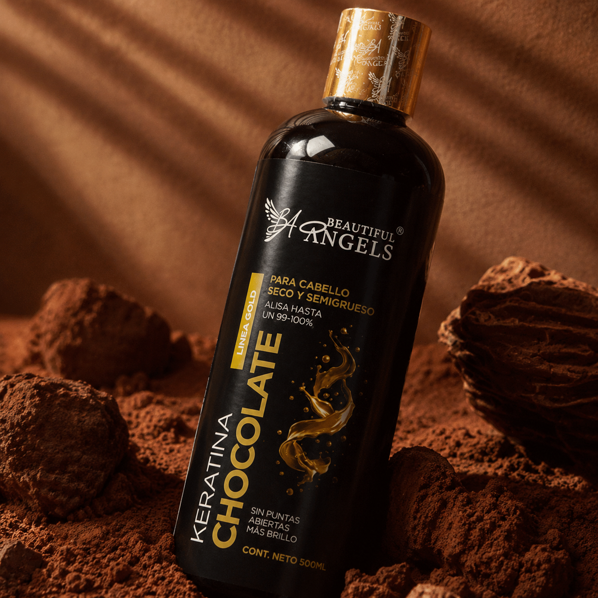 Keratina Chocolate Gold