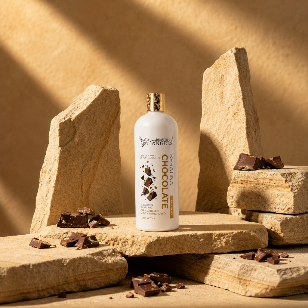 Keratina Chocolate Silver