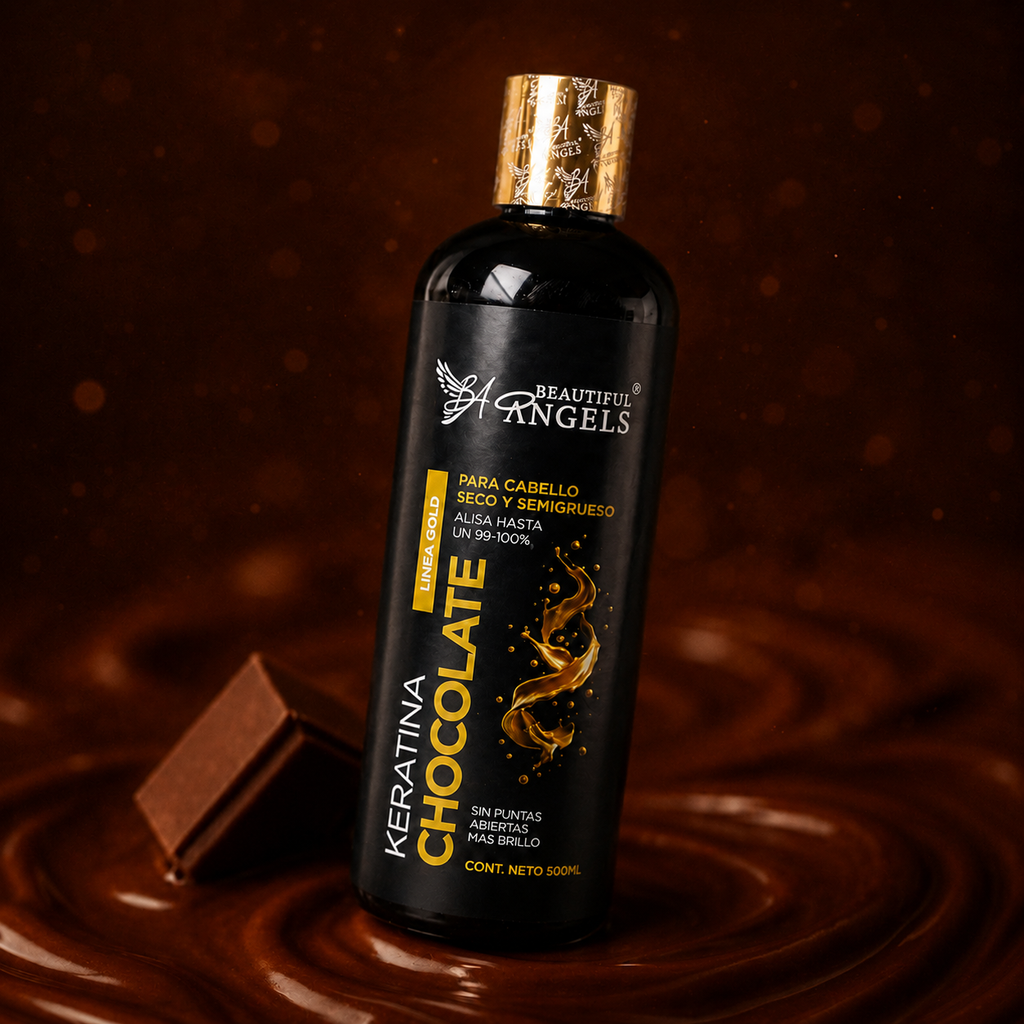 Keratina Chocolate Gold