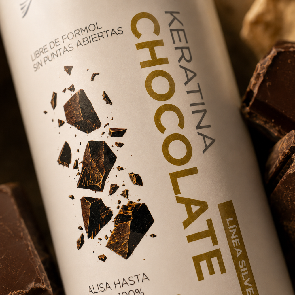Keratina Chocolate Silver