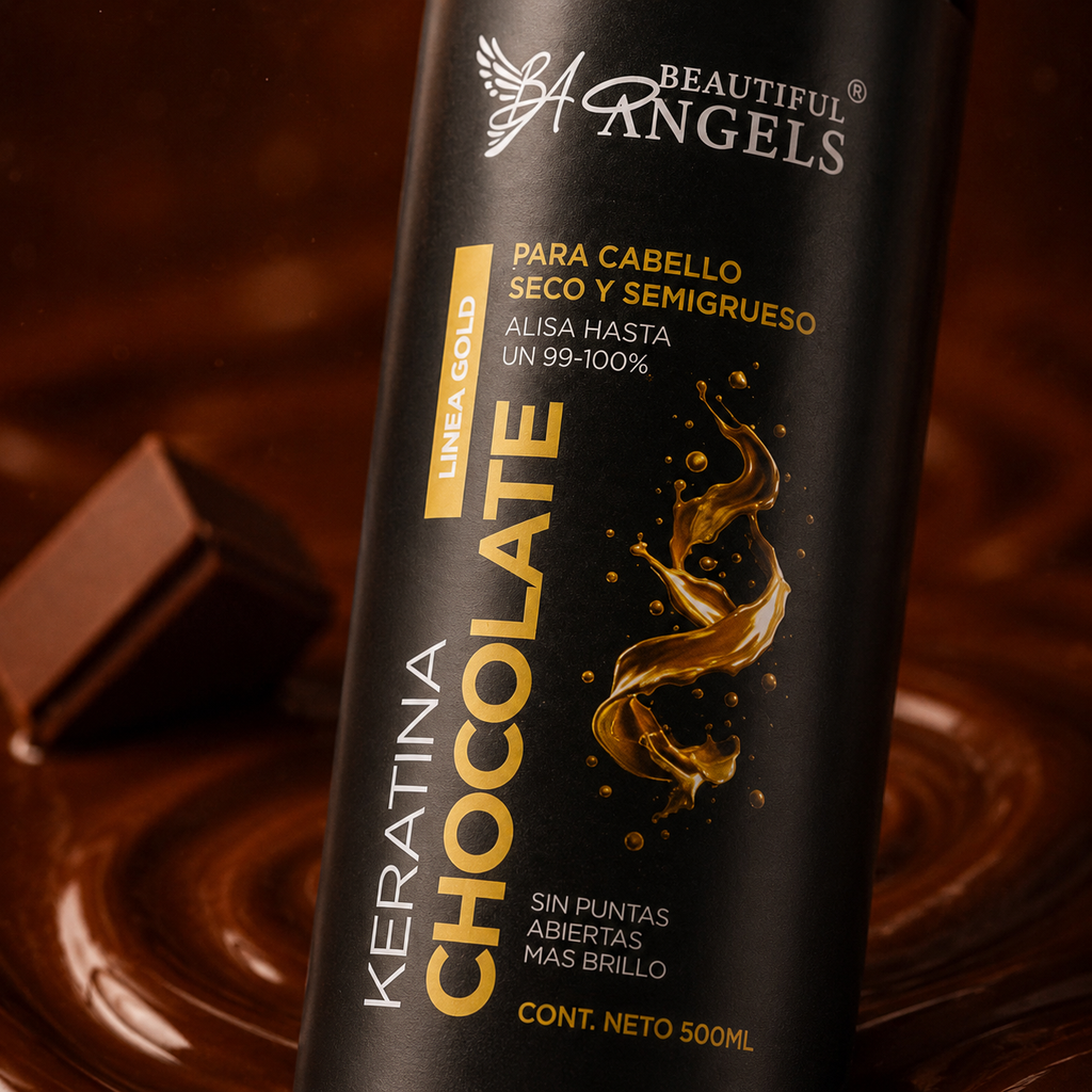 Keratina Chocolate Gold