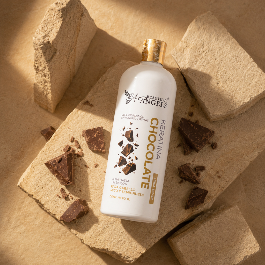 Keratina Chocolate Silver