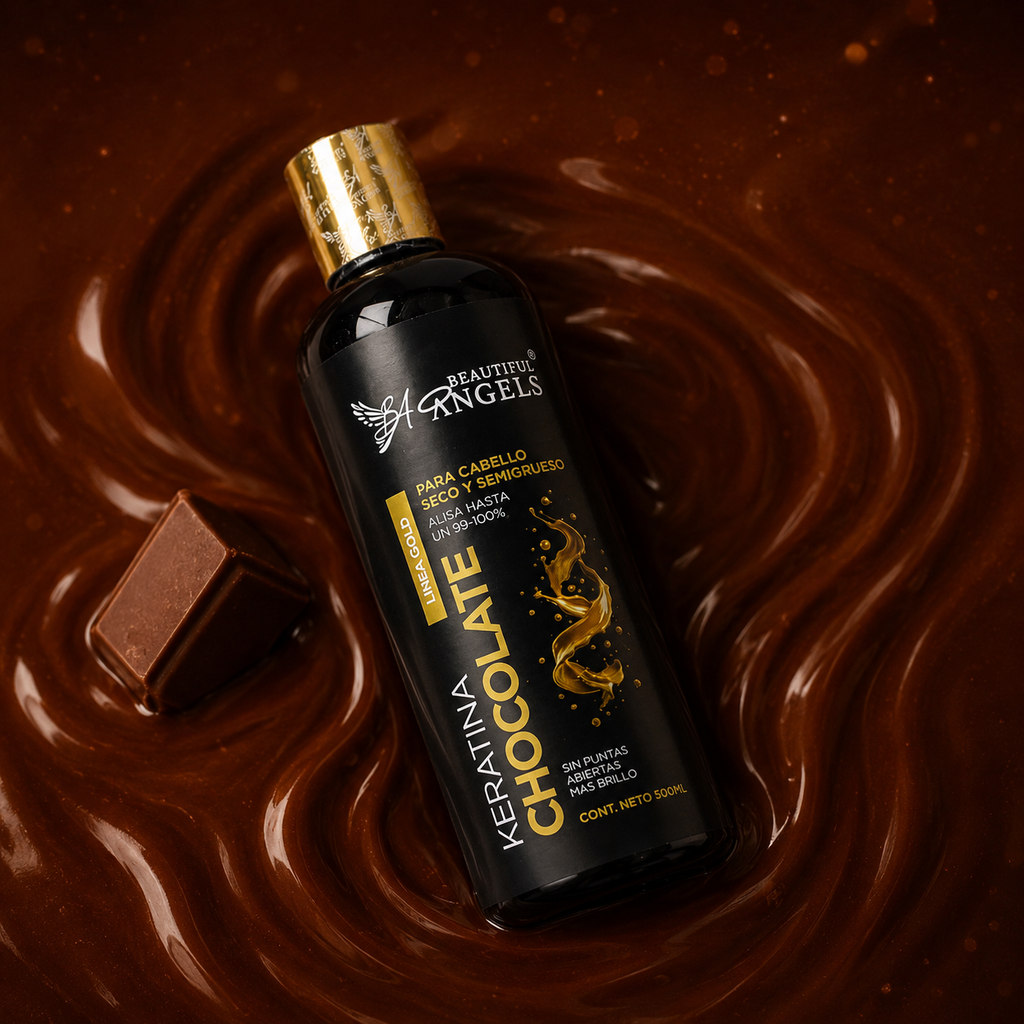 Keratina Chocolate Gold