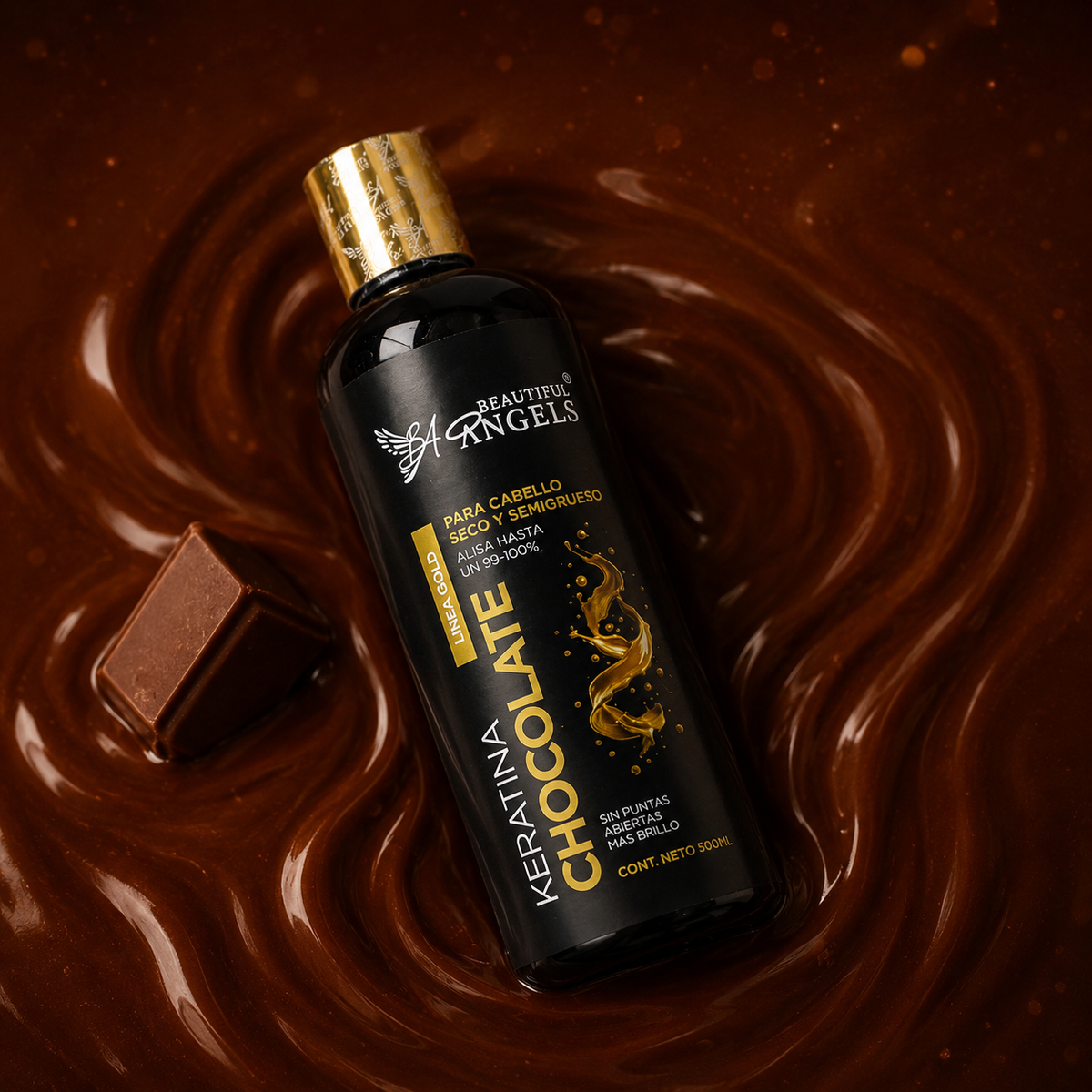 Keratina Chocolate Gold