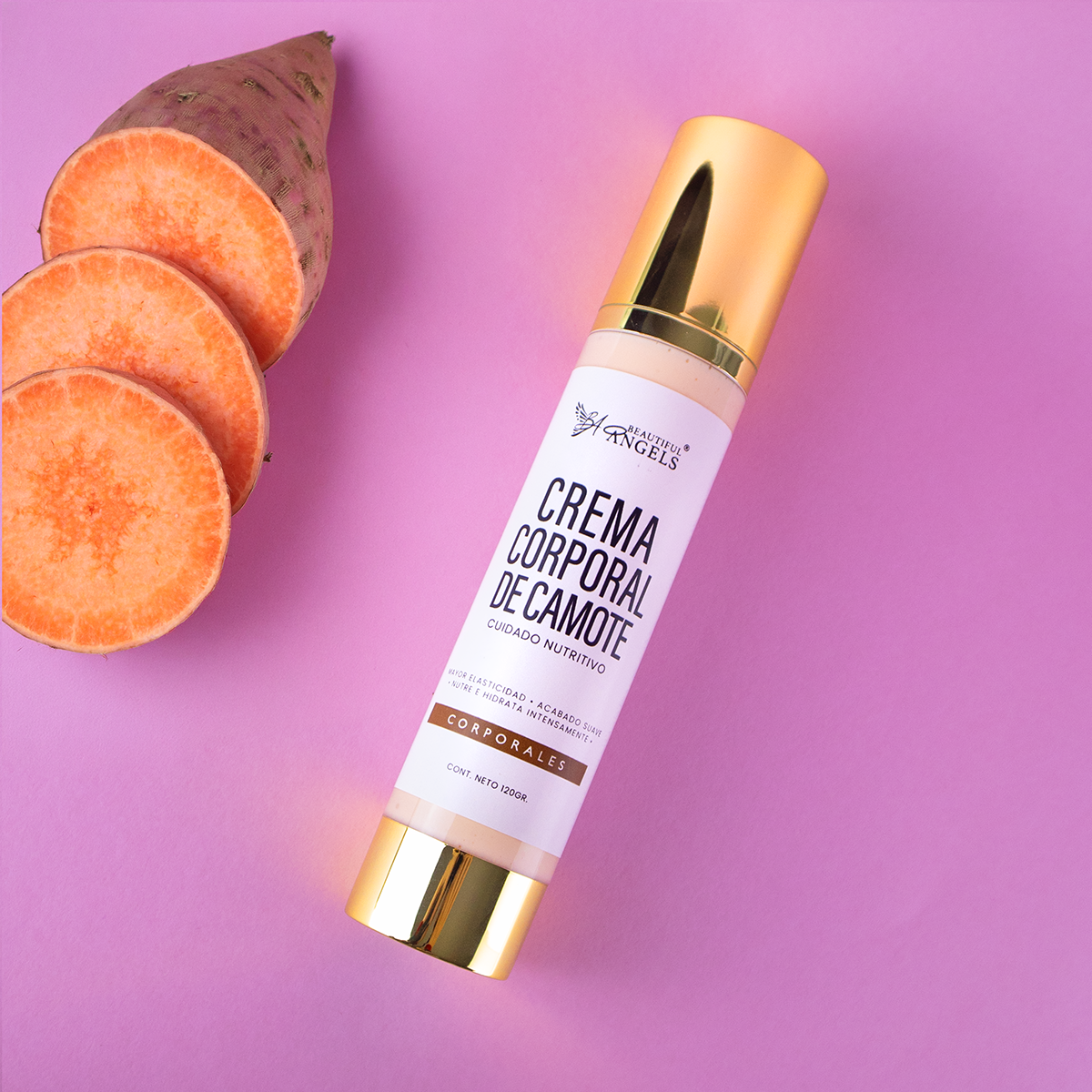 Crema Corporal de Camote