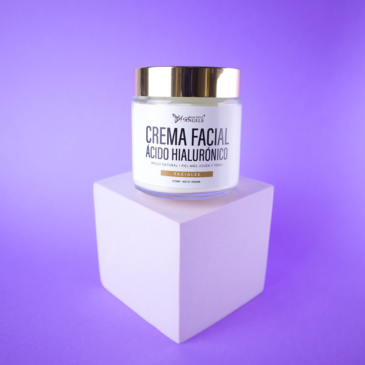 Crema Facial Ácido Hialurónico