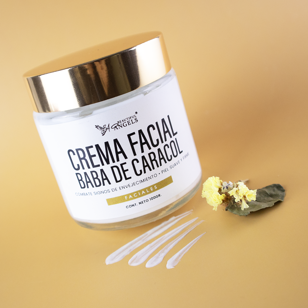 Crema Facial Baba de Caracol
