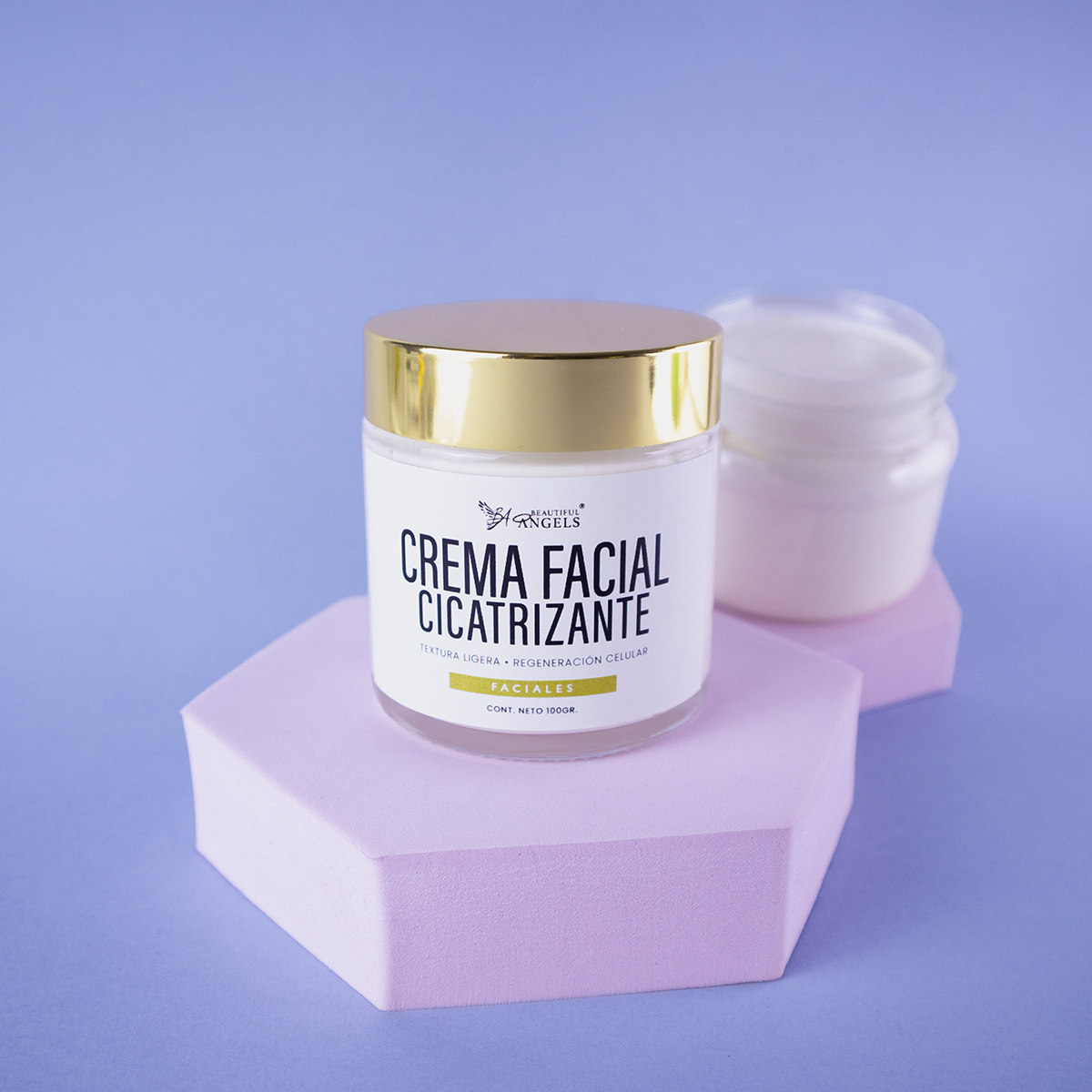 Crema Facial Cicatrizante