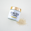 Crema Facial de Arroz