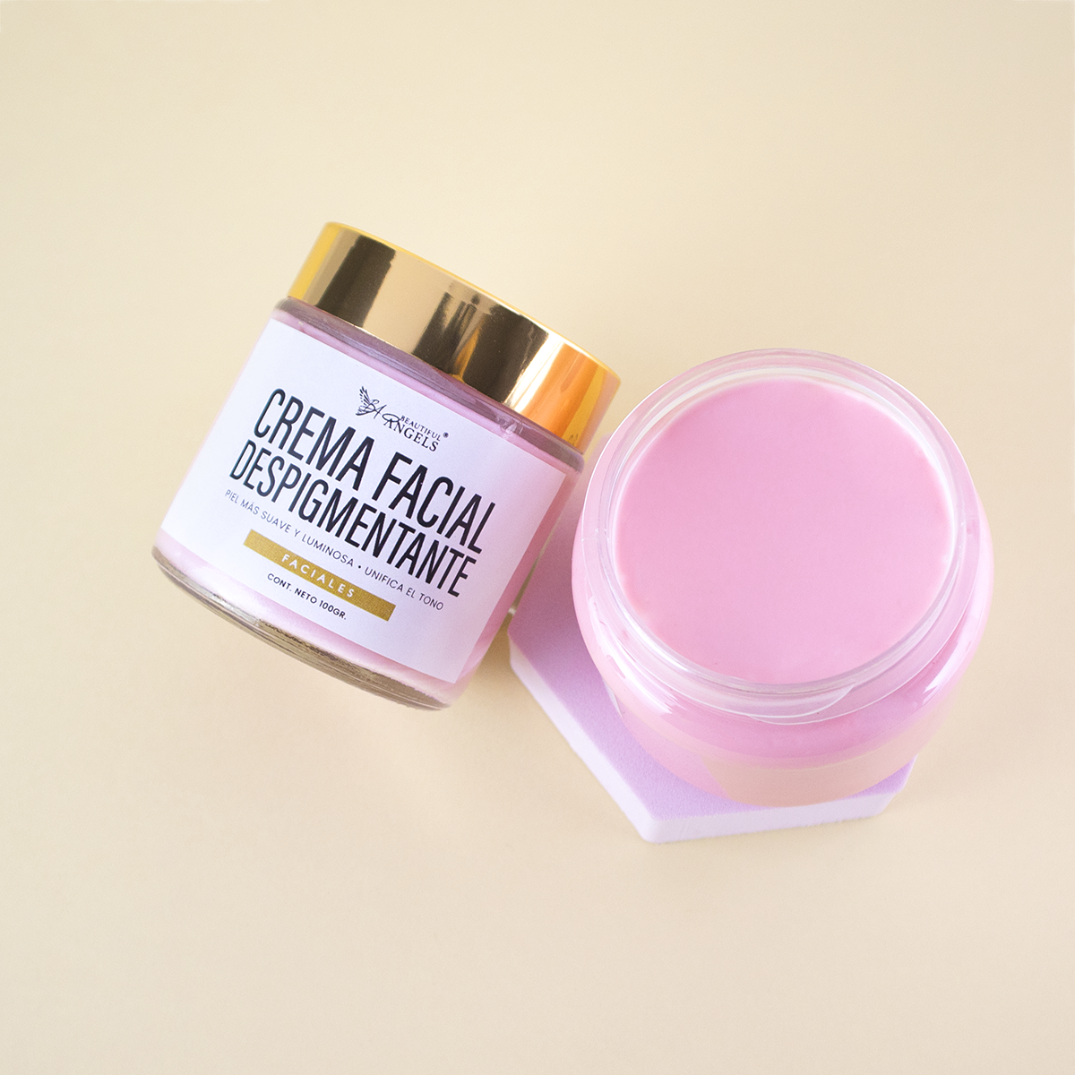 Crema Facial Despigmentante
