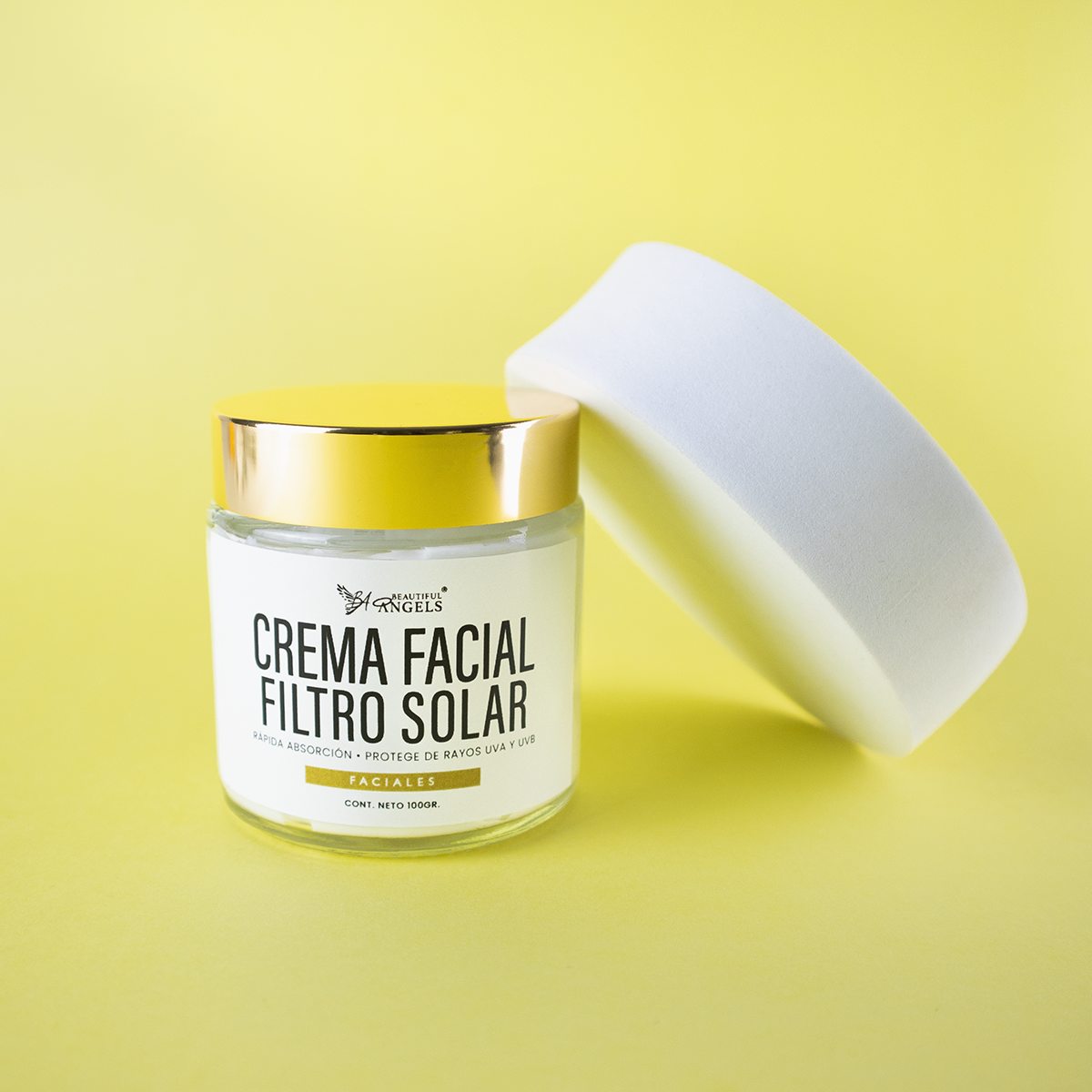 Crema Facial Filtro Solar