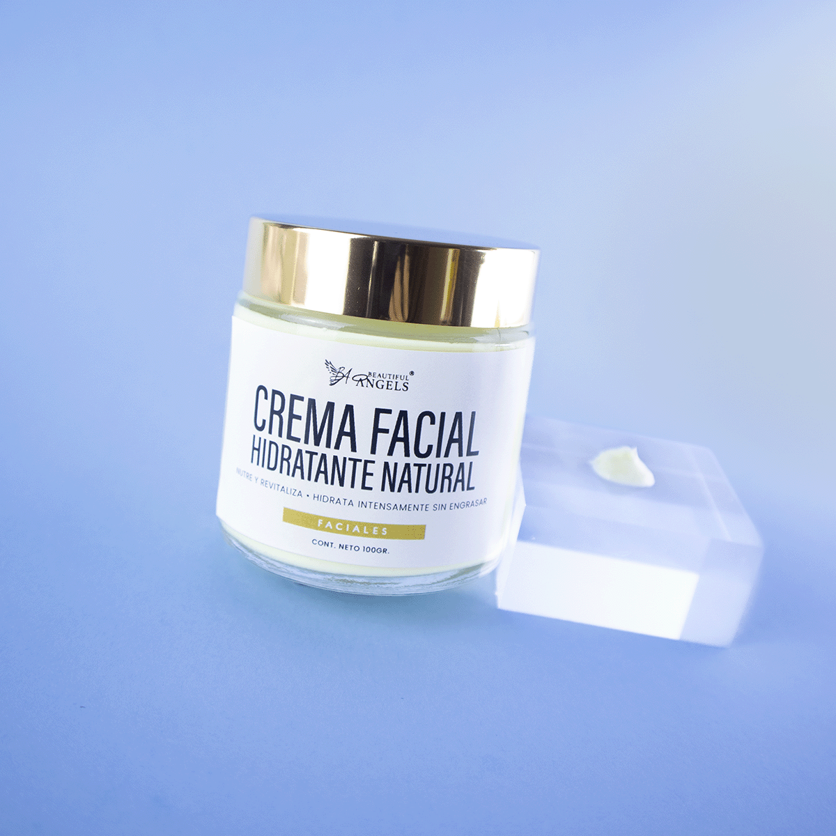Crema Facial Hidratante Natural