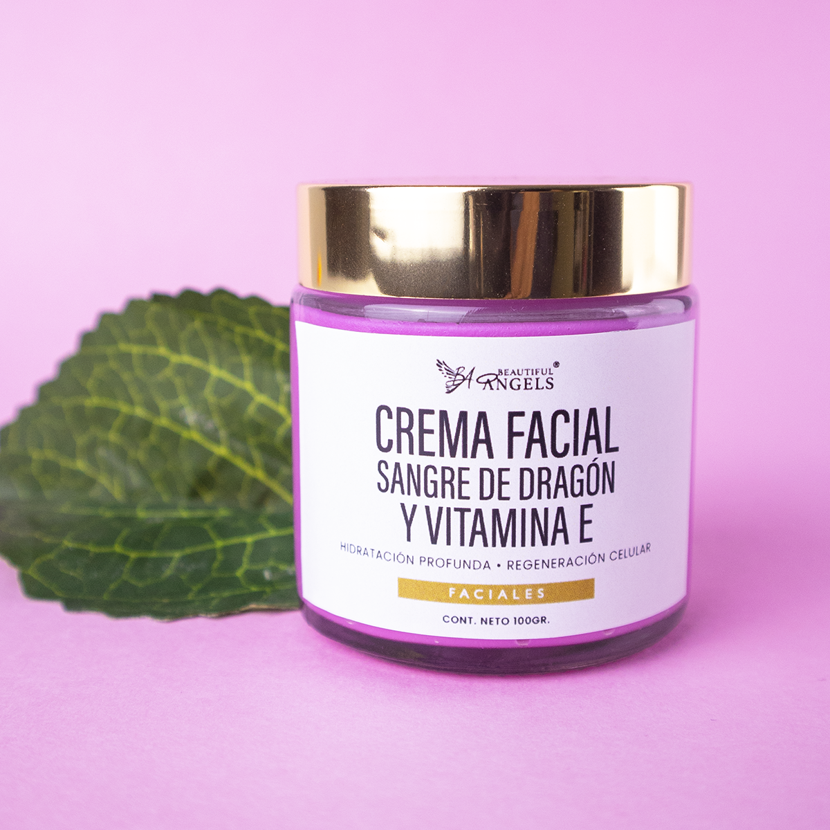 Crema Facial Sangre de Dragón y Vitamina E