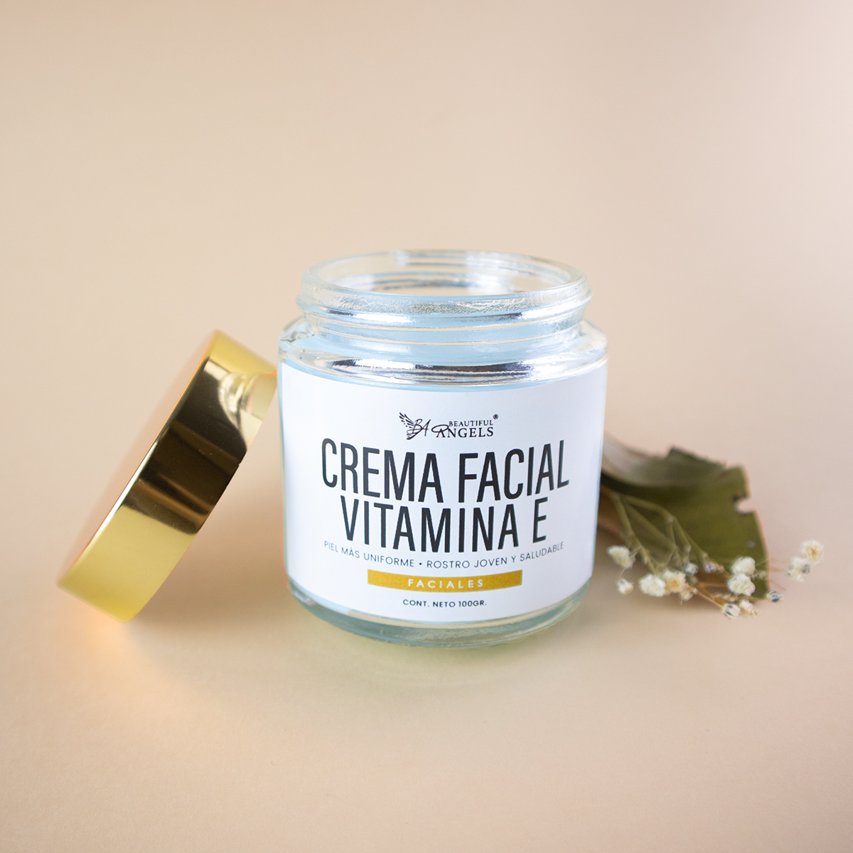 Crema Facial Vitamina E