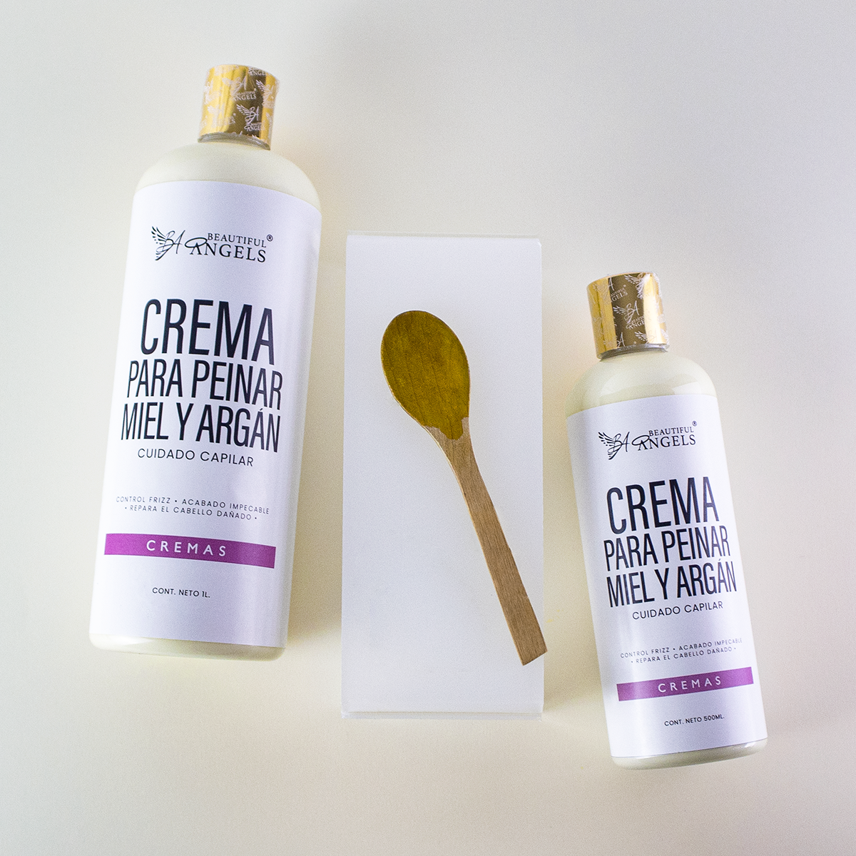 Crema para Peinar Miel y Argán