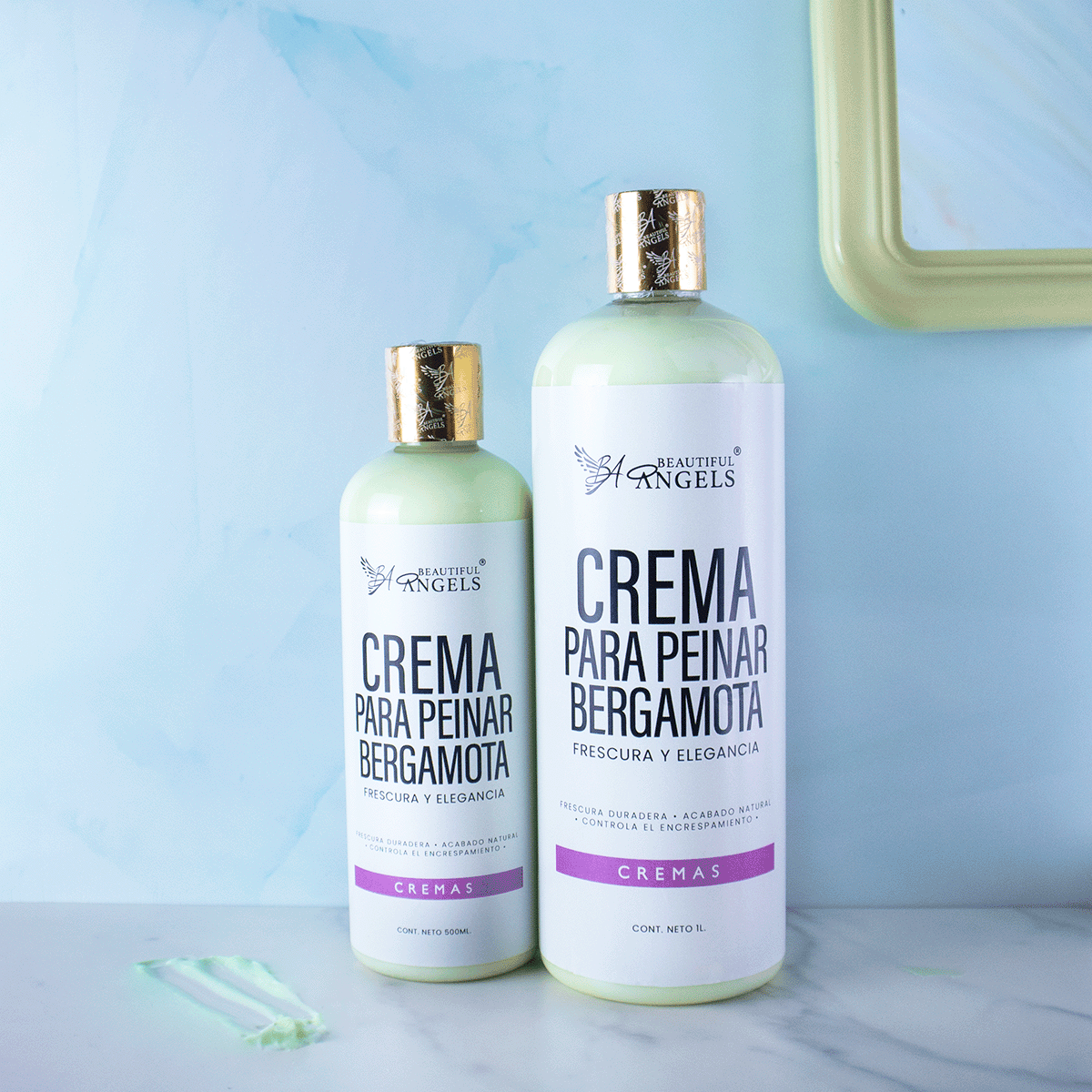 Crema para Peinar Bergamota
