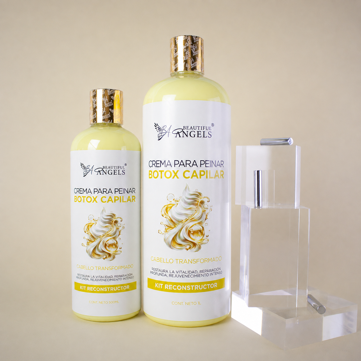 Crema para Peinar Botox Capilar