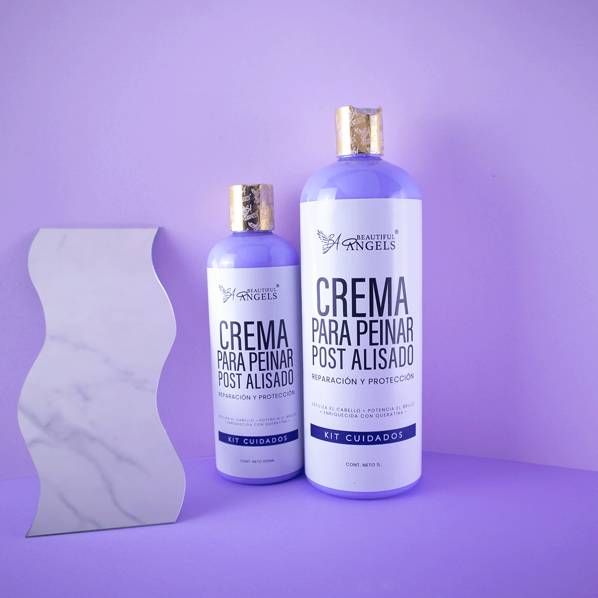 Crema para Peinar Post Alisado