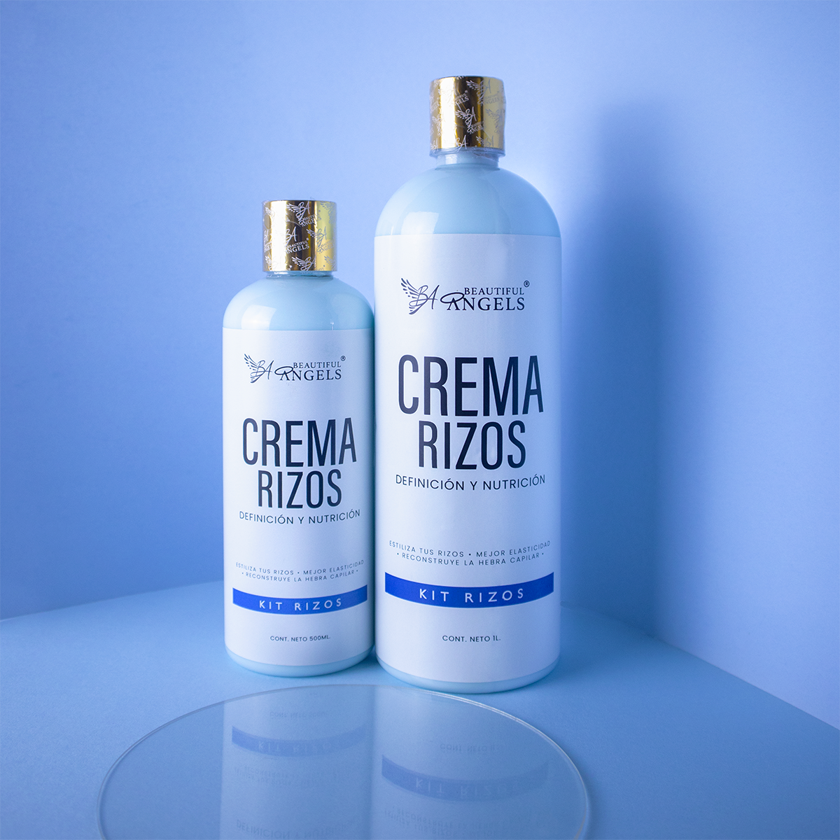 Crema para Peinar Rizos