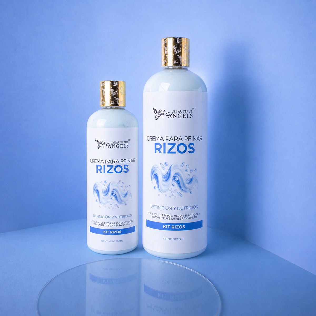 Crema para Peinar Rizos