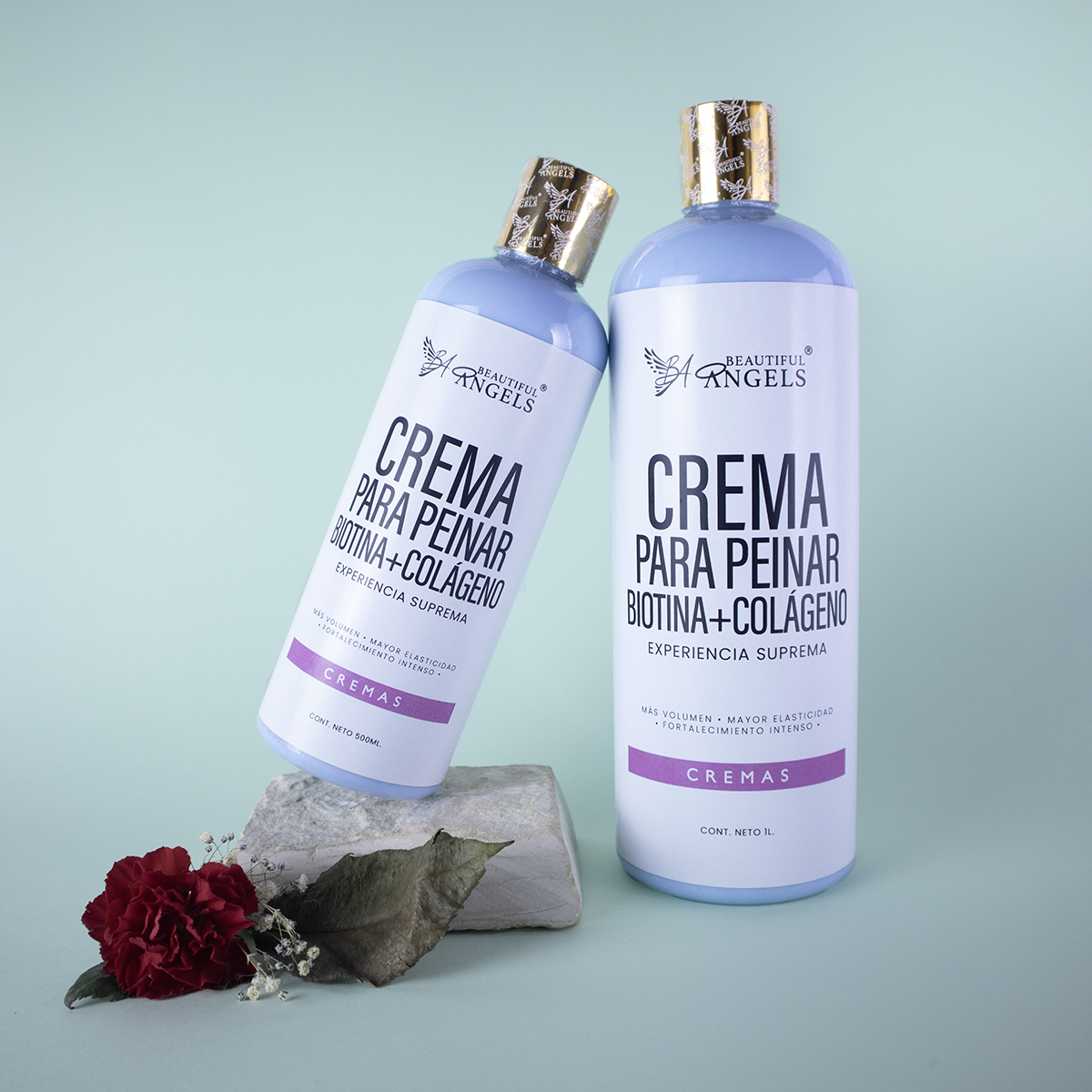 Crema para Peinar Biotina + Colágeno