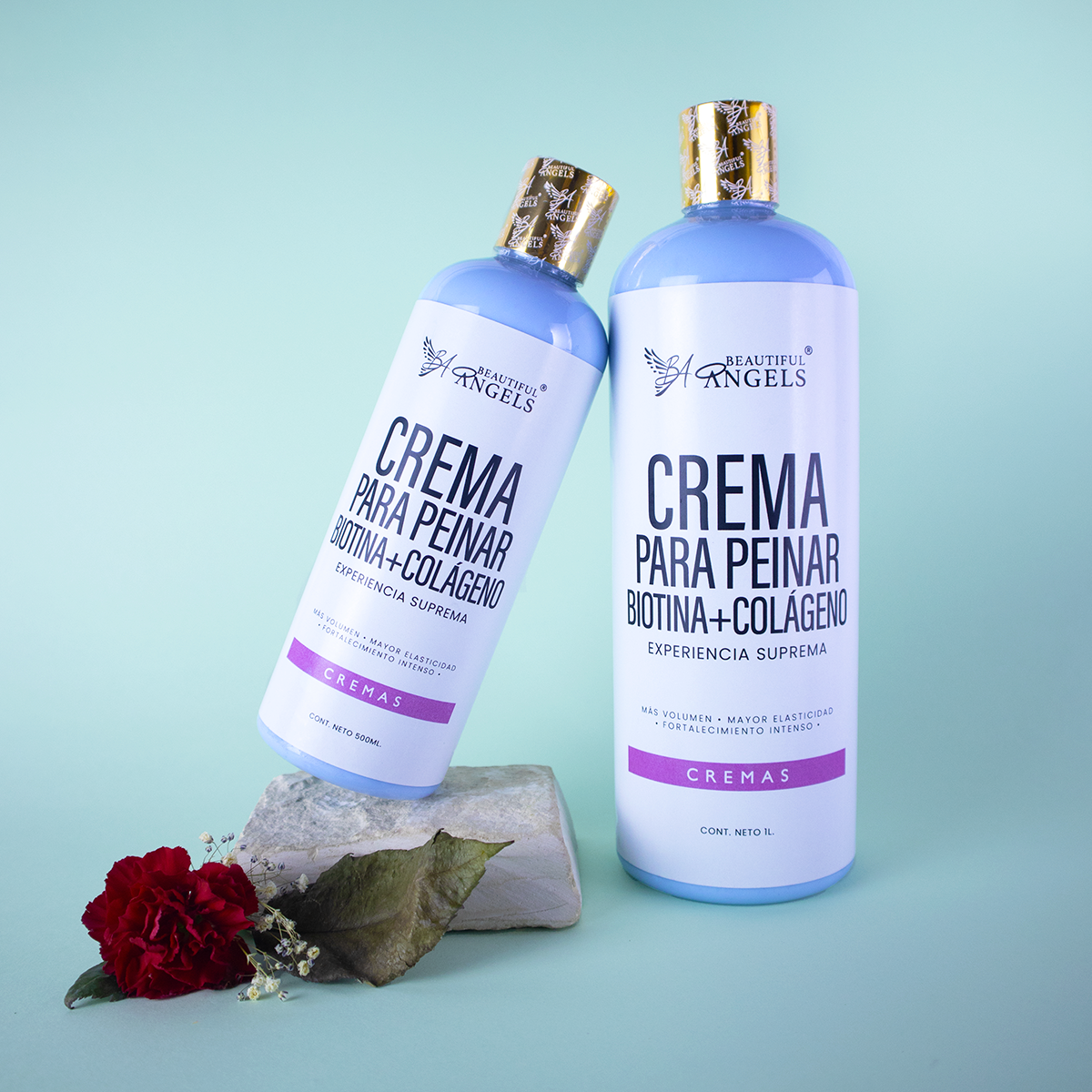 Crema para Peinar Biotina + Colágeno