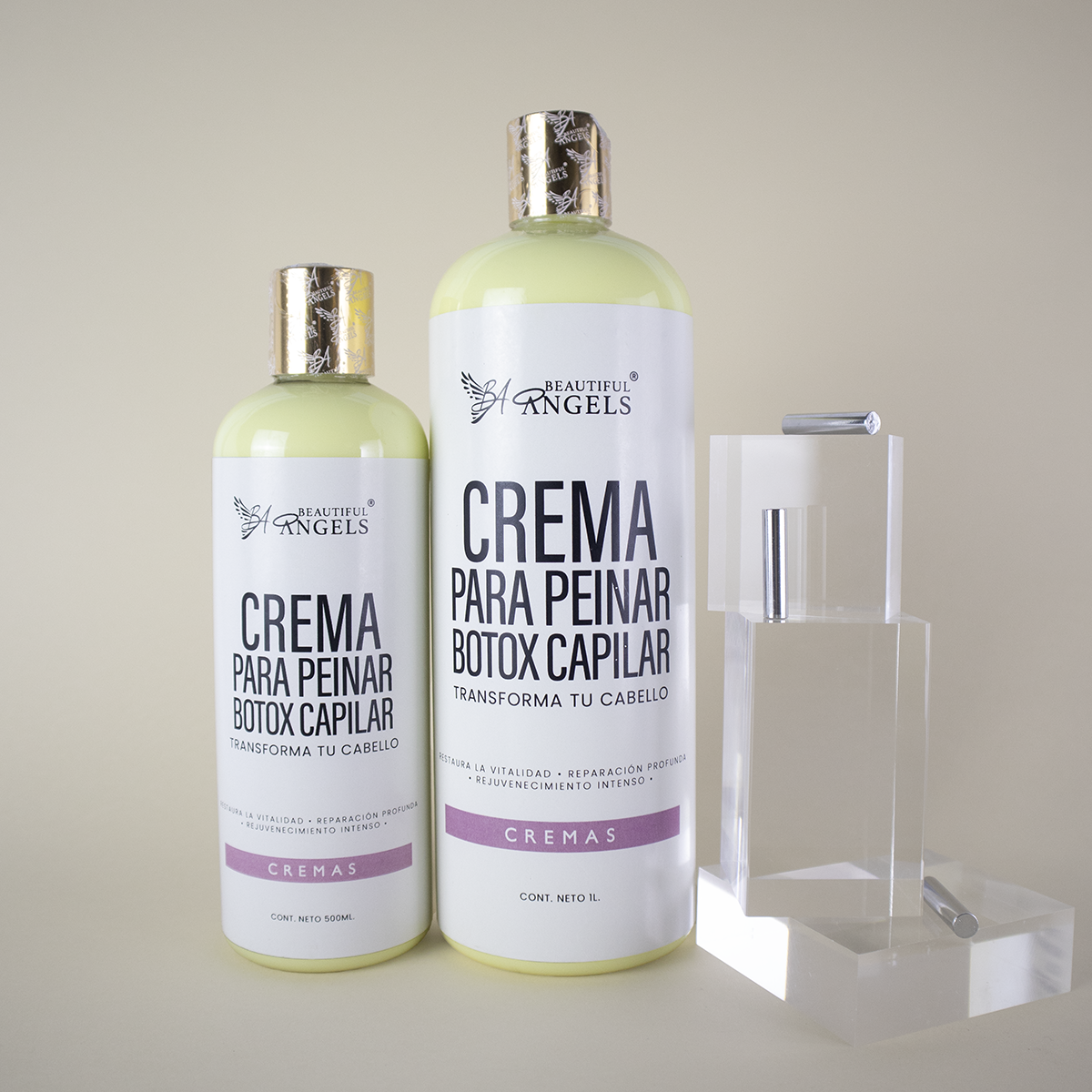 Crema para Peinar Botox Capilar